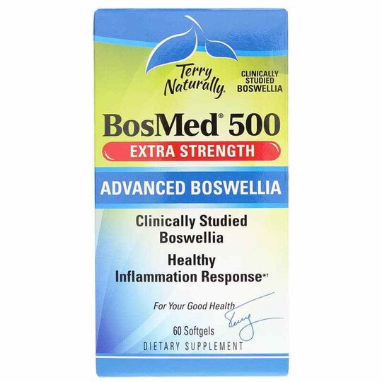 BosMed 500 Extra Strength Advanced Boswellia, TNT